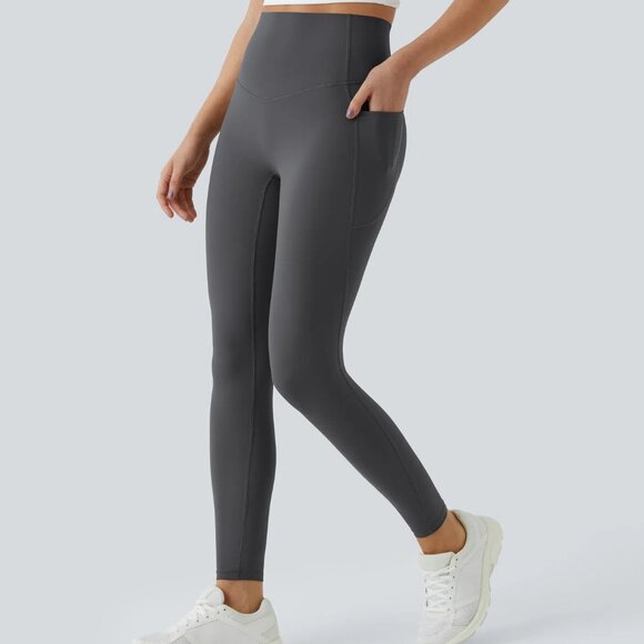 Halara SoCinched High Waisted Tummy Control UltraSculpt‎ Leggings Small NWT - Picture 3 of 9